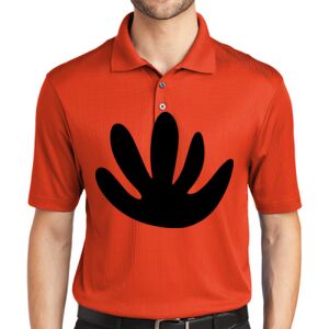 Performance Fine Jacquard Polo Thumbnail