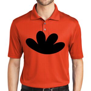 Performance Fine Jacquard Polo Thumbnail