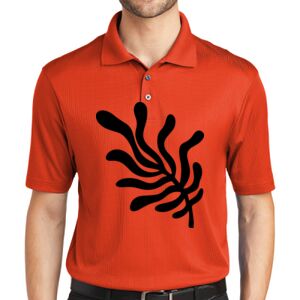 Performance Fine Jacquard Polo Thumbnail