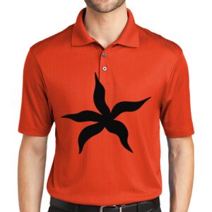 Performance Fine Jacquard Polo Thumbnail