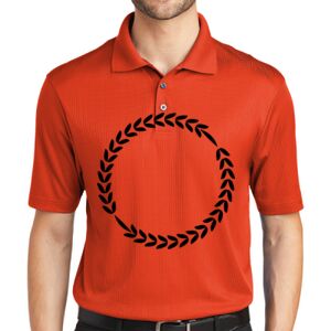 Performance Fine Jacquard Polo Thumbnail