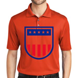 Performance Fine Jacquard Polo Thumbnail