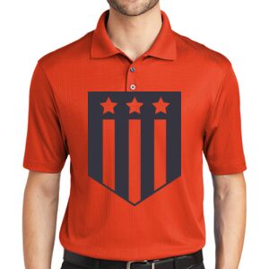 Performance Fine Jacquard Polo Thumbnail