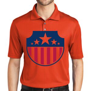 Performance Fine Jacquard Polo Thumbnail