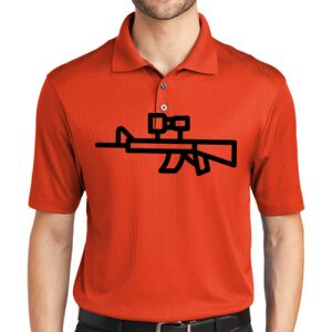 Performance Fine Jacquard Polo Thumbnail