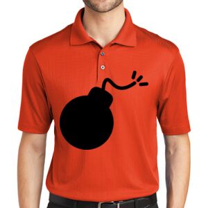 Performance Fine Jacquard Polo Thumbnail