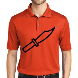 Performance Fine Jacquard Polo Thumbnail