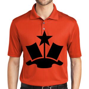 Performance Fine Jacquard Polo Thumbnail
