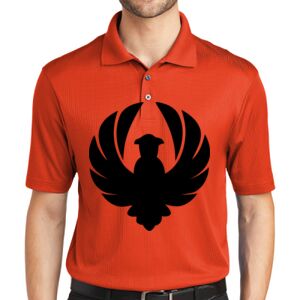 Performance Fine Jacquard Polo Thumbnail