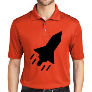 Performance Fine Jacquard Polo Thumbnail