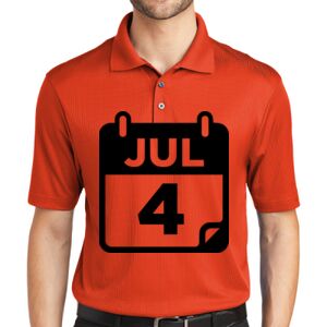 Performance Fine Jacquard Polo Thumbnail