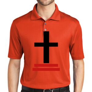 Performance Fine Jacquard Polo Thumbnail