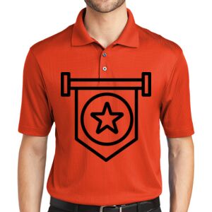 Performance Fine Jacquard Polo Thumbnail