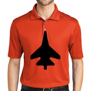 Performance Fine Jacquard Polo Thumbnail