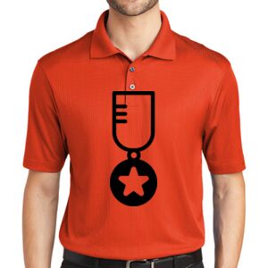 Performance Fine Jacquard Polo Thumbnail