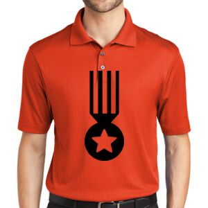 Performance Fine Jacquard Polo Thumbnail
