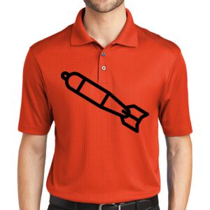 Performance Fine Jacquard Polo Thumbnail