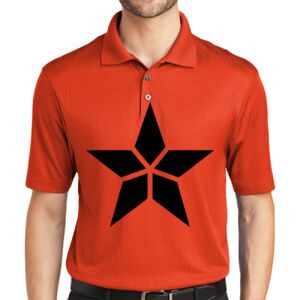 Performance Fine Jacquard Polo Thumbnail