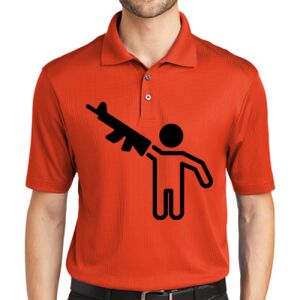 Performance Fine Jacquard Polo Thumbnail