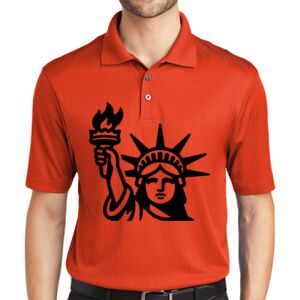 Performance Fine Jacquard Polo Thumbnail