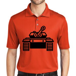Performance Fine Jacquard Polo Thumbnail