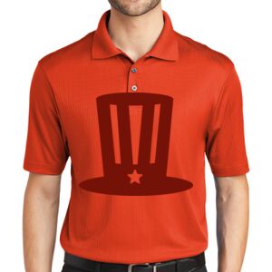 Performance Fine Jacquard Polo Thumbnail