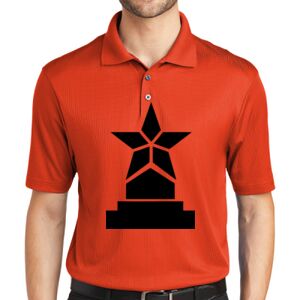 Performance Fine Jacquard Polo Thumbnail