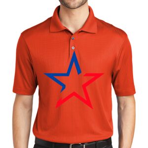 Performance Fine Jacquard Polo Thumbnail