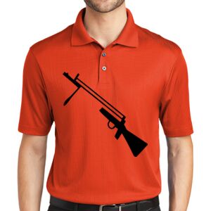 Performance Fine Jacquard Polo Thumbnail