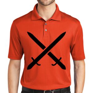 Performance Fine Jacquard Polo Thumbnail