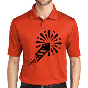 Performance Fine Jacquard Polo Thumbnail