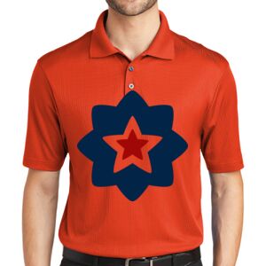 Performance Fine Jacquard Polo Thumbnail