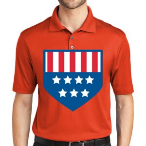 Performance Fine Jacquard Polo Thumbnail