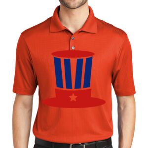Performance Fine Jacquard Polo Thumbnail