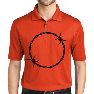 Performance Fine Jacquard Polo Thumbnail