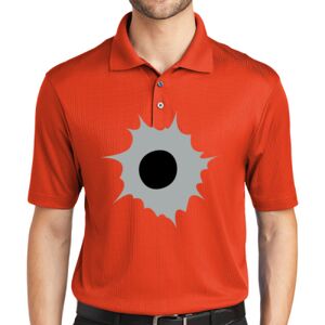 Performance Fine Jacquard Polo Thumbnail