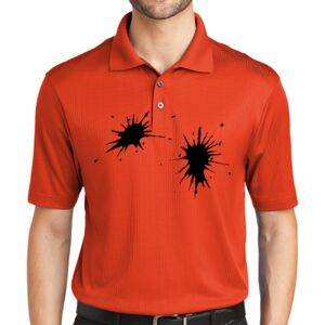 Performance Fine Jacquard Polo Thumbnail