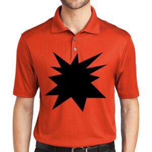 Performance Fine Jacquard Polo Thumbnail