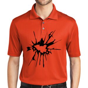 Performance Fine Jacquard Polo Thumbnail