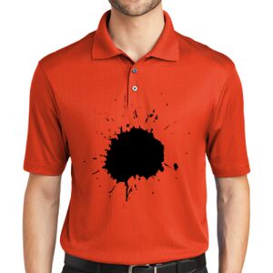 Performance Fine Jacquard Polo Thumbnail