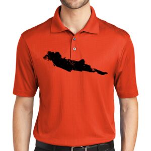 Performance Fine Jacquard Polo Thumbnail