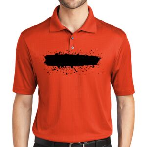 Performance Fine Jacquard Polo Thumbnail