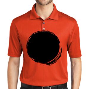 Performance Fine Jacquard Polo Thumbnail