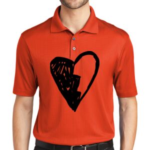 Performance Fine Jacquard Polo Thumbnail