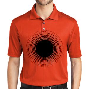 Performance Fine Jacquard Polo Thumbnail