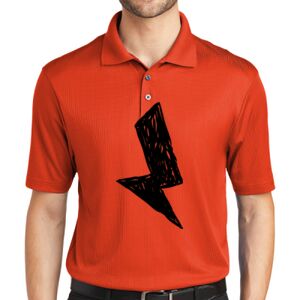 Performance Fine Jacquard Polo Thumbnail