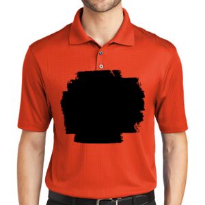Performance Fine Jacquard Polo Thumbnail