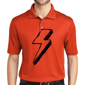 Performance Fine Jacquard Polo Thumbnail