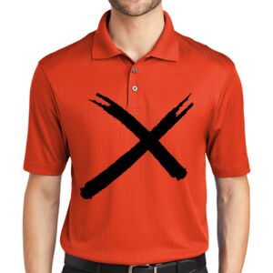 Performance Fine Jacquard Polo Thumbnail