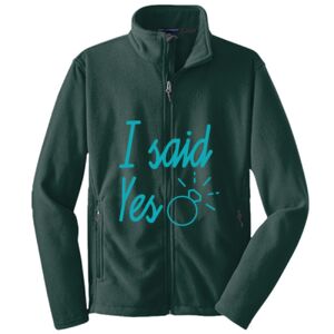 Youth Value Fleece Jacket Thumbnail